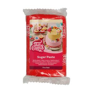 Sugarpaste - Fire Red