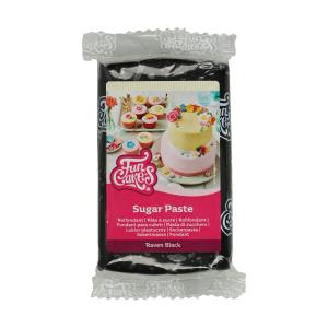 Sugarpaste - Raven Black