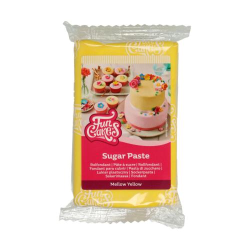 Sugarpaste - Mellow Yellow
