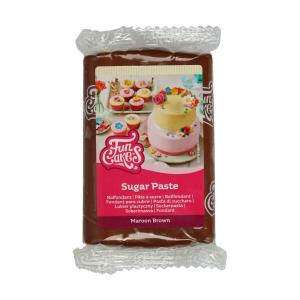 Sugarpaste - Maroon Brown