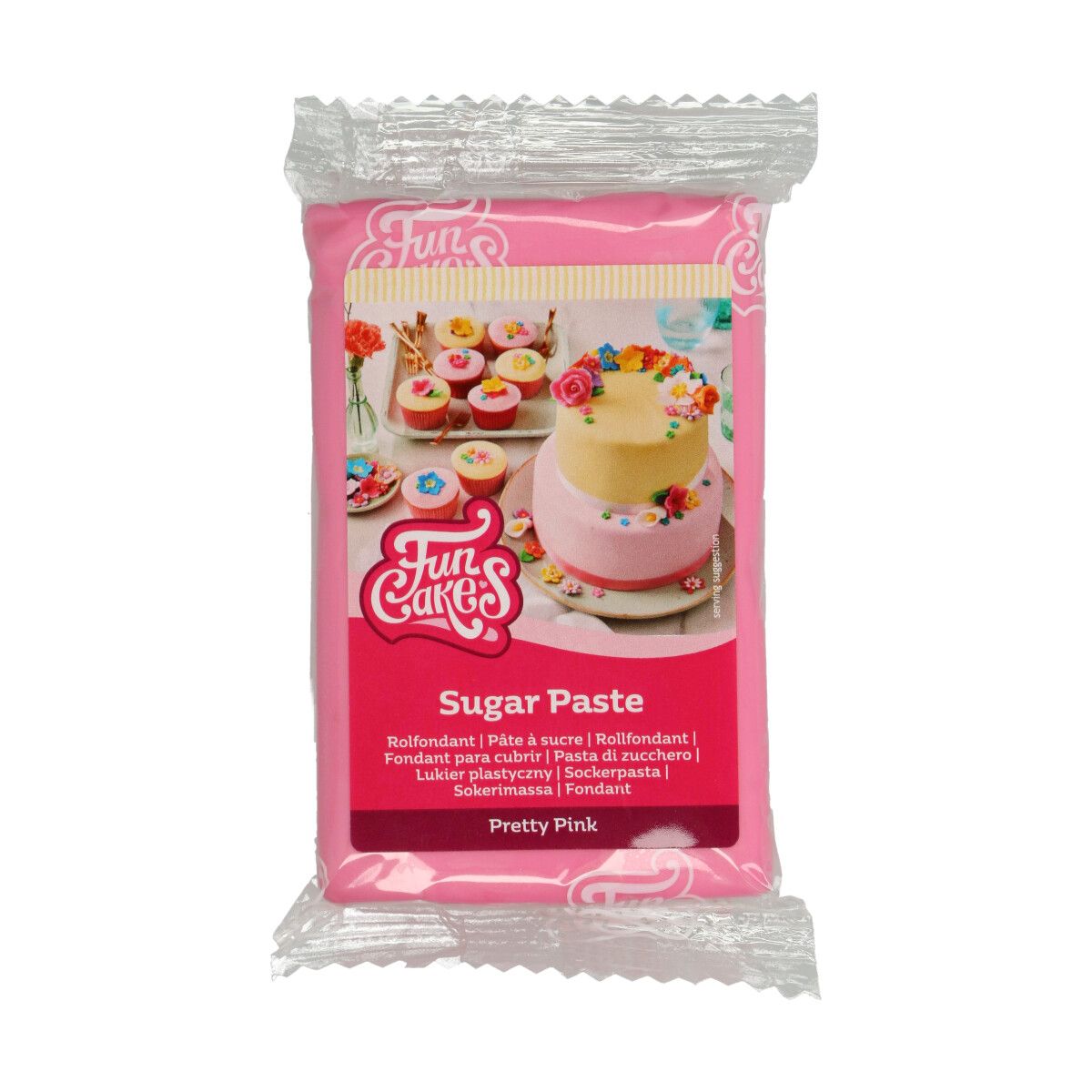 Sugarpaste - Pretty Pink