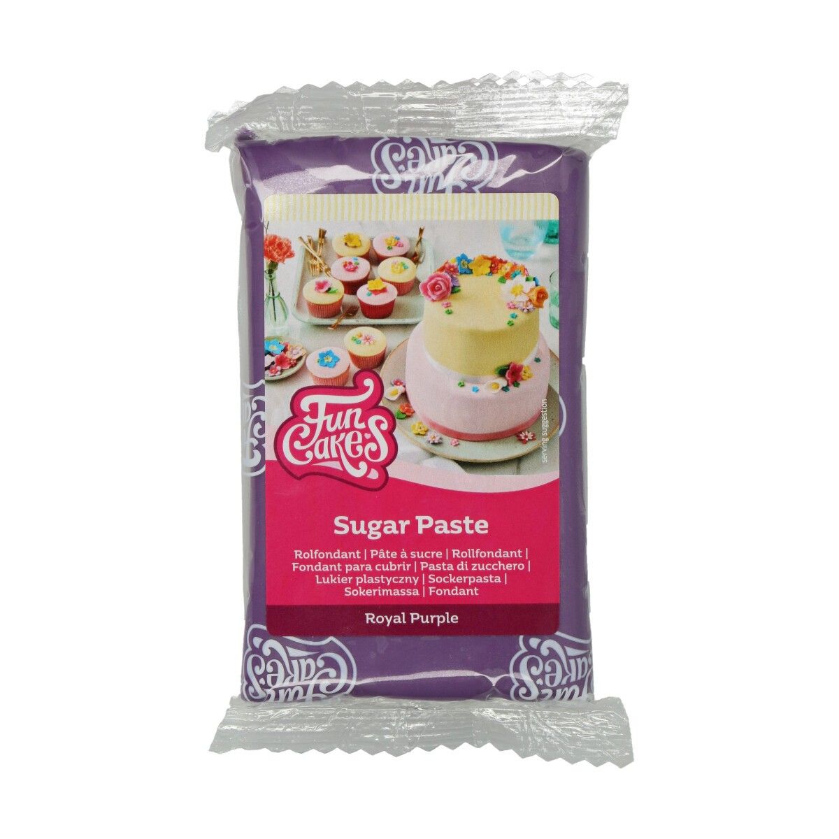 Sugarpaste - Royal Purple