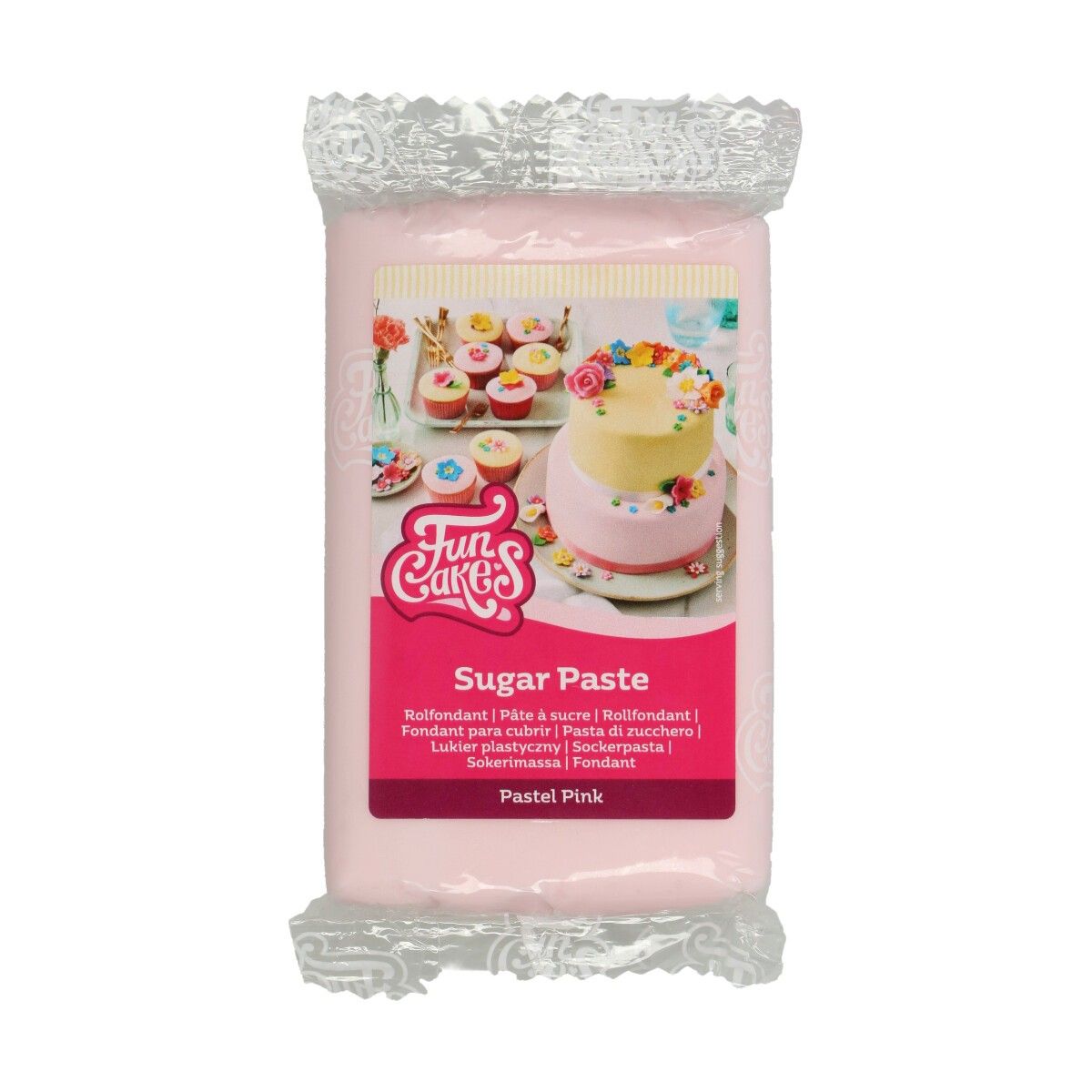 FC Sugarpaste Pastel Pink 250g