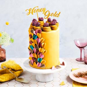 Sugarpaste - Honey Gold
