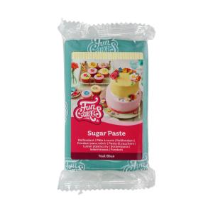 Sugarpaste - Teal Blue