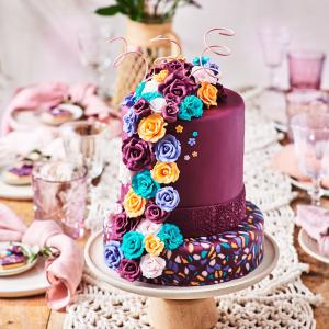 Sugarpaste - Chic Aubergine