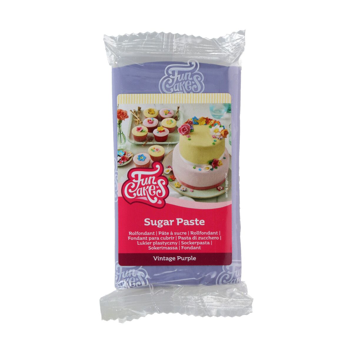 Sugarpaste - Vintage Purple