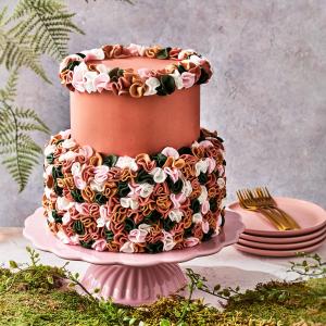 Sugarpaste - Shimmering Rose
