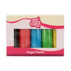 Sugarpaste Multipack - Essential Colours