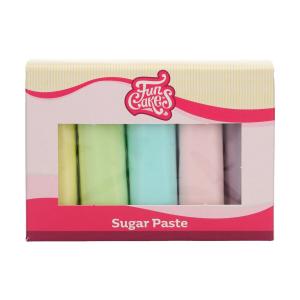 Sugarpaste Multipack - Pastell Colours