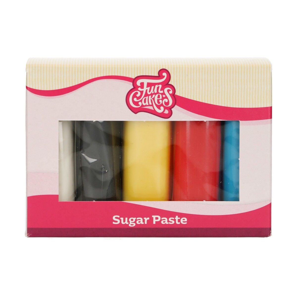 Sugarpaste Multipack - Primary Colours