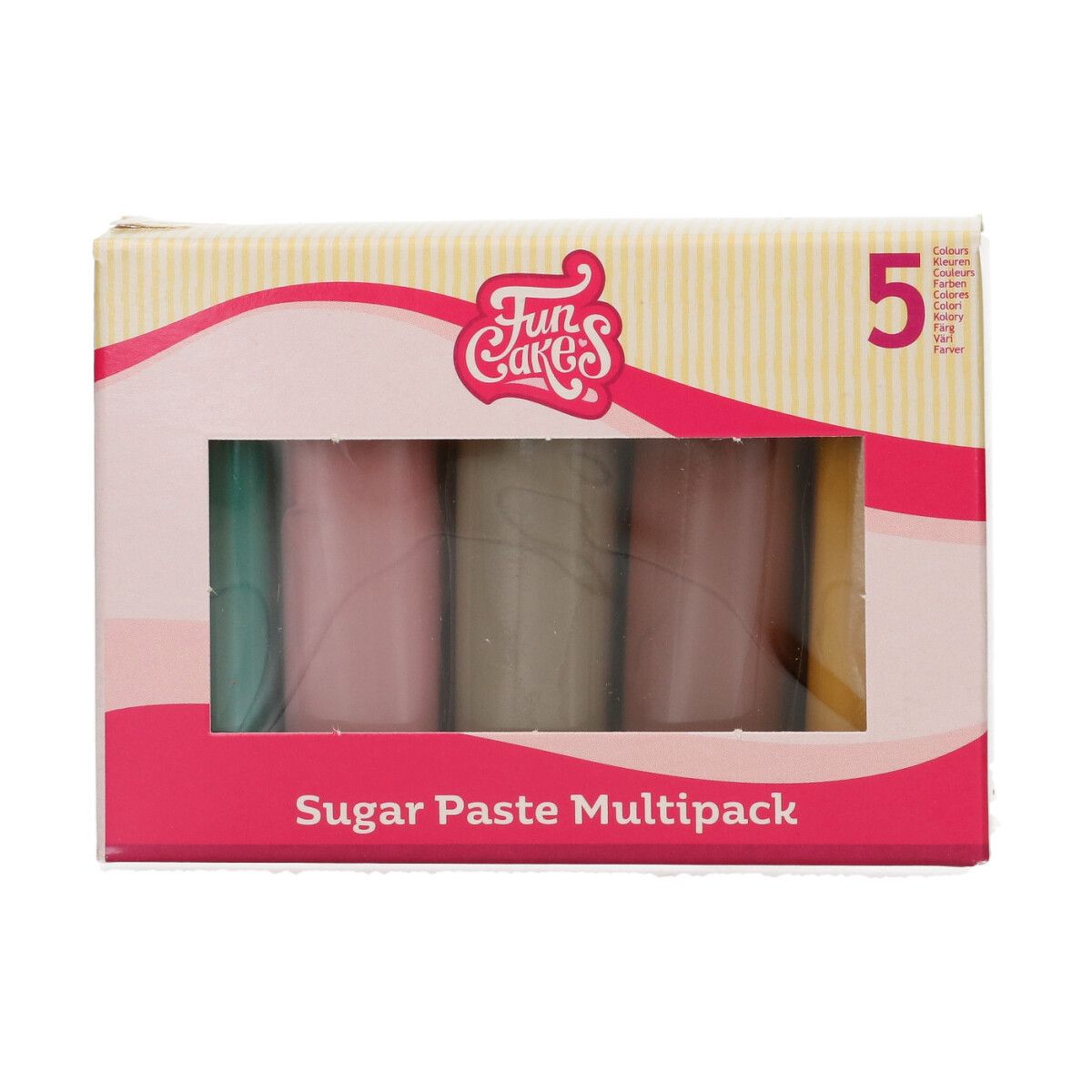 Sugarpaste Multipack - Earth Colours