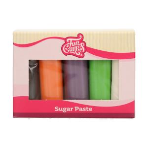 Sugarpaste Multipack - Halloween Colours