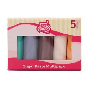 Sugarpaste Multipack - Boho Chic Colours