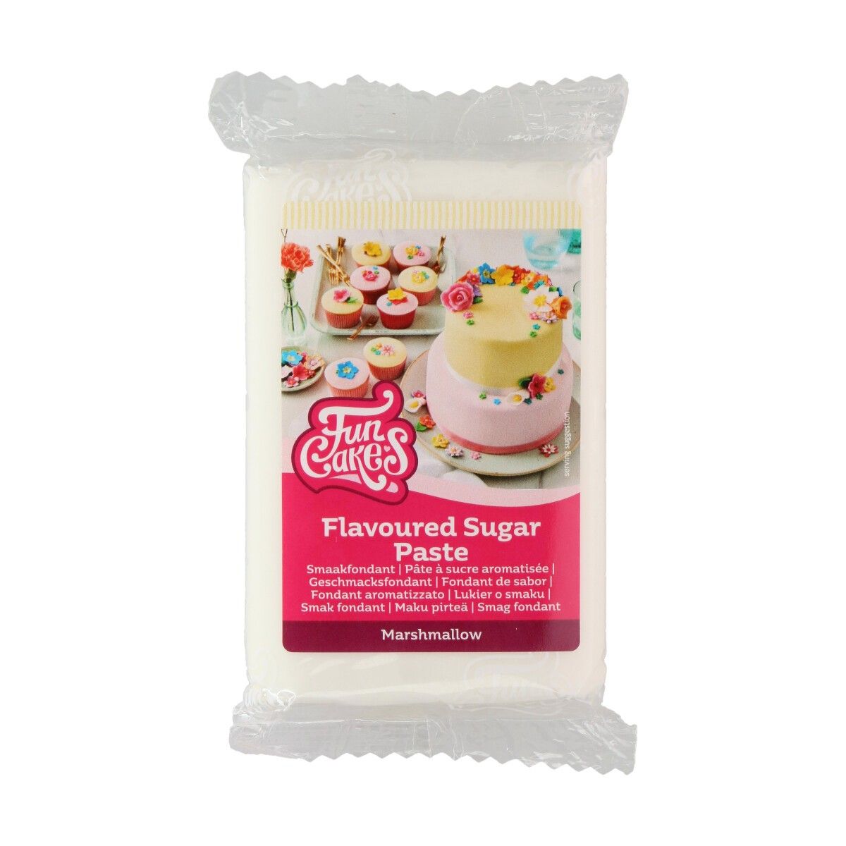 FC Sugarpaste Marshmallow Vit 1 kg