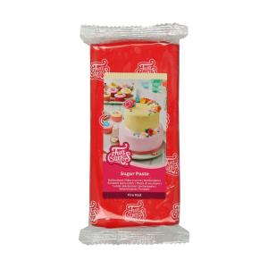 Sugarpaste - Fire Red