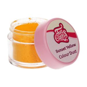 Pulverfärg - Sunset Yellow