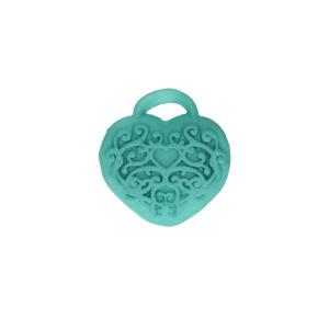 Pulverfärg - Peacock Blue