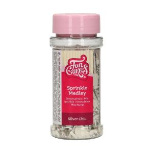 Sprinkle Medley - Silver Chic