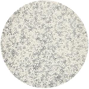 Nonpareils - Silver/White