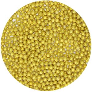 Sugar Pearls Metallic - Gold