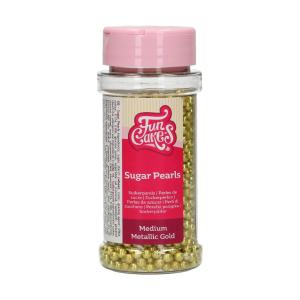 Sugar Pearls Metallic - Gold