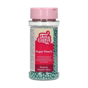Sugar Pearls Metallic - Blue