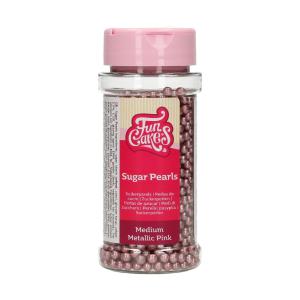 Sugar Pearls Metallic - Pink