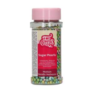 Sugar Pearls Metallic - Harlequin