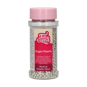 Sugar Pearls Metallic - Silver