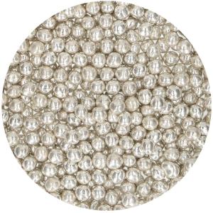 Soft Pearls - Metallic Silver