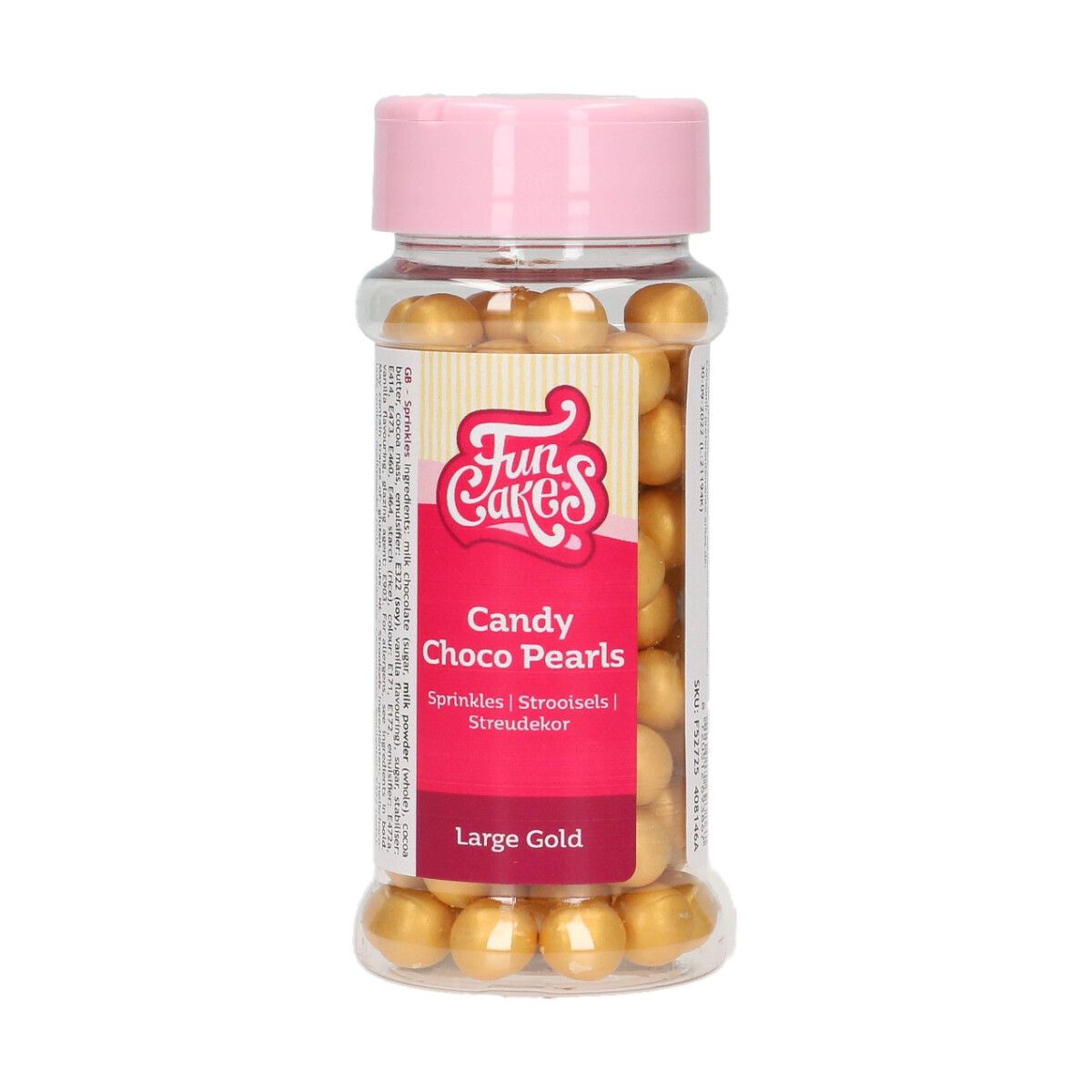 FC Candy Choco Pearls - Gold Large