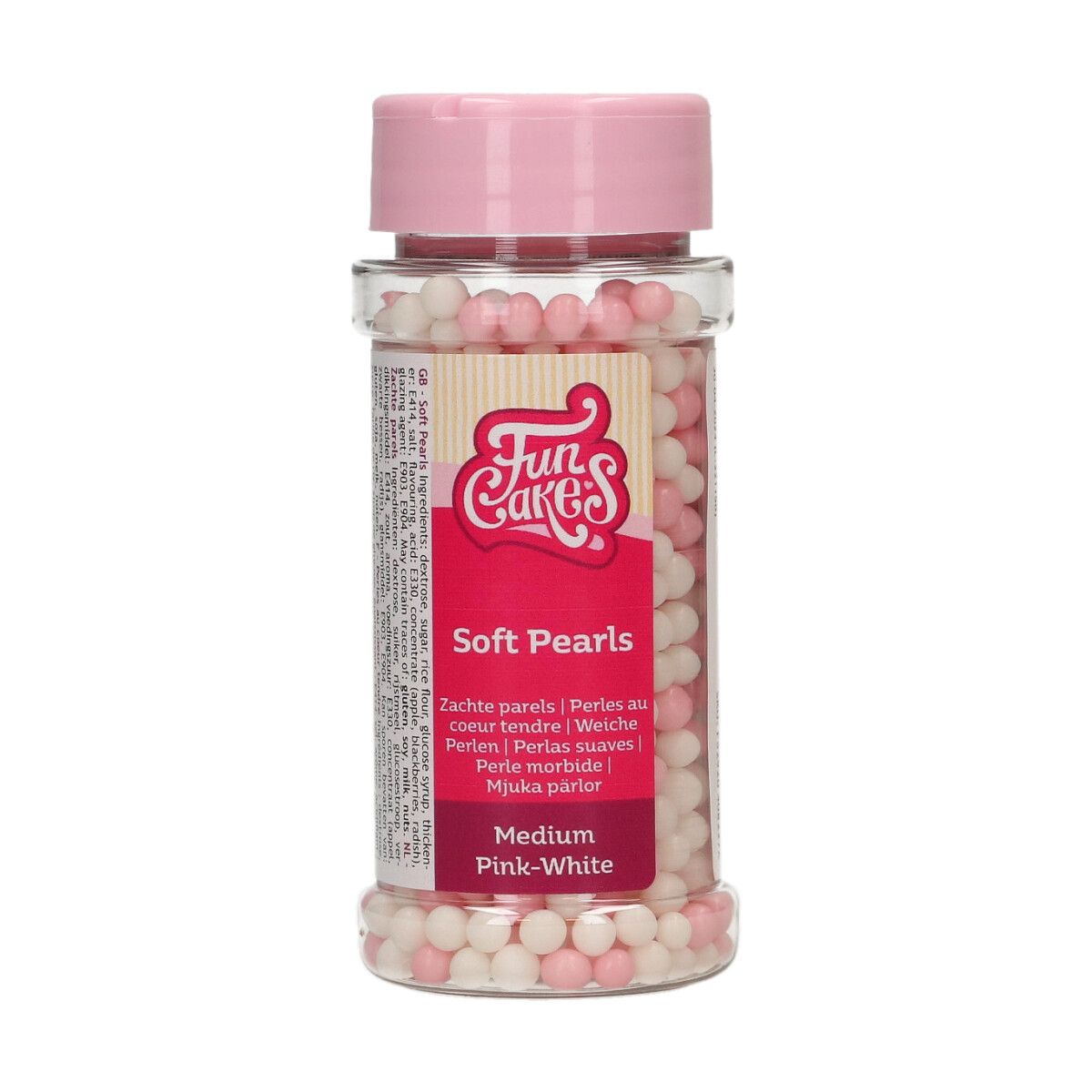 Soft Pearls - Pink/White