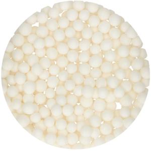 Sugar Pearls Large - White