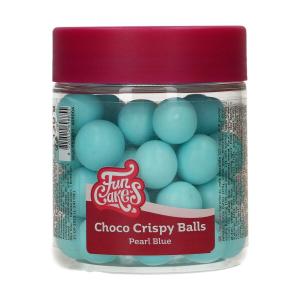 Choco Crispy Balls - Pearl Blue