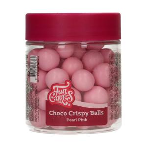 Choco Crispy Balls - Pearl Pink