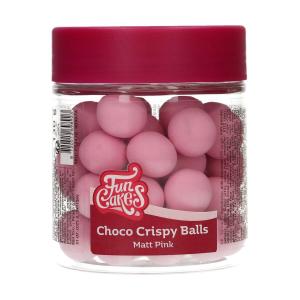 Choco Crispy Balls - Matt Pink