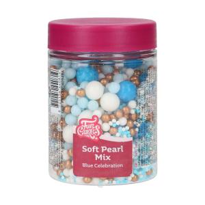 Soft Pearls Mix - Blue Celebration
