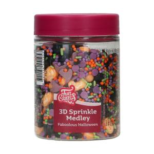 3D Sprinkle Medley - Faboolous Halloween