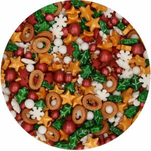 3D Sprinkle Medley - Misteltoe Kisses
