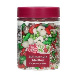 3D Sprinkle Medley - Christmas Wishes