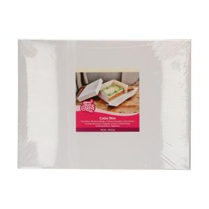 Tårtkartong -  Rektangulär