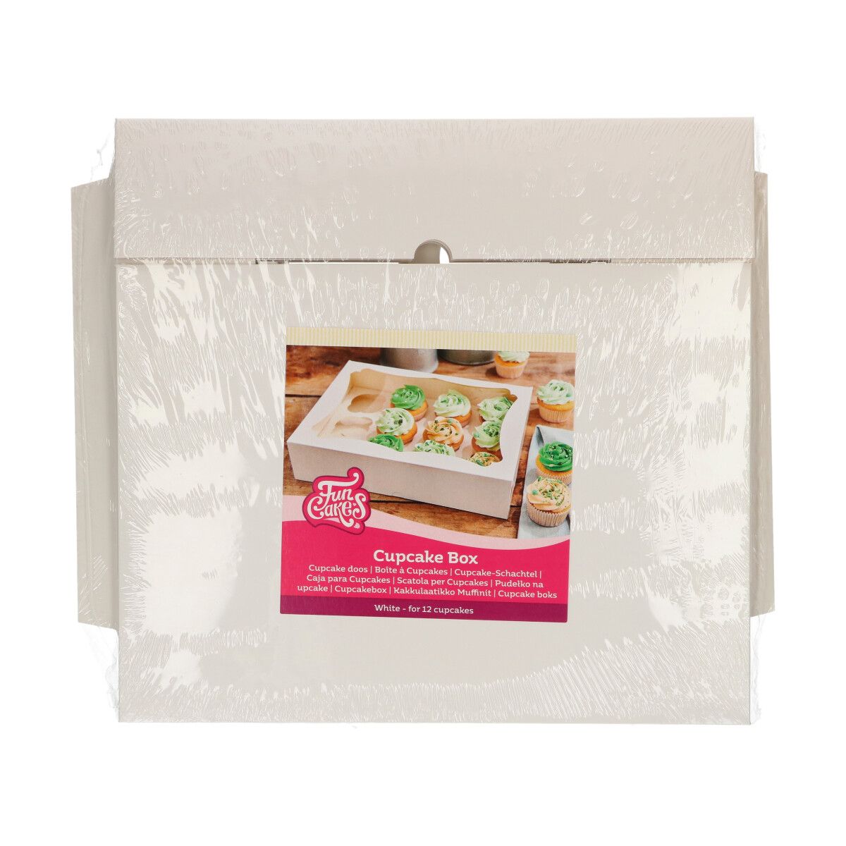 Cupcake Box - 12st x 3pk