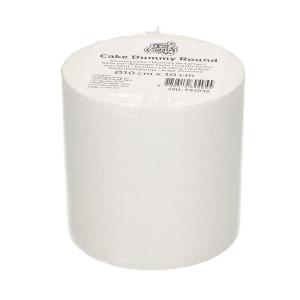 Cake Dummy - Rund 10cm Hög