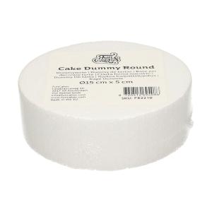 Cake Dummy Rund - 5cm Hög