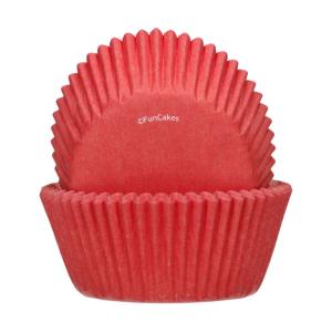 Baking Cups - Red