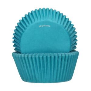 Baking Cups - Turquoise