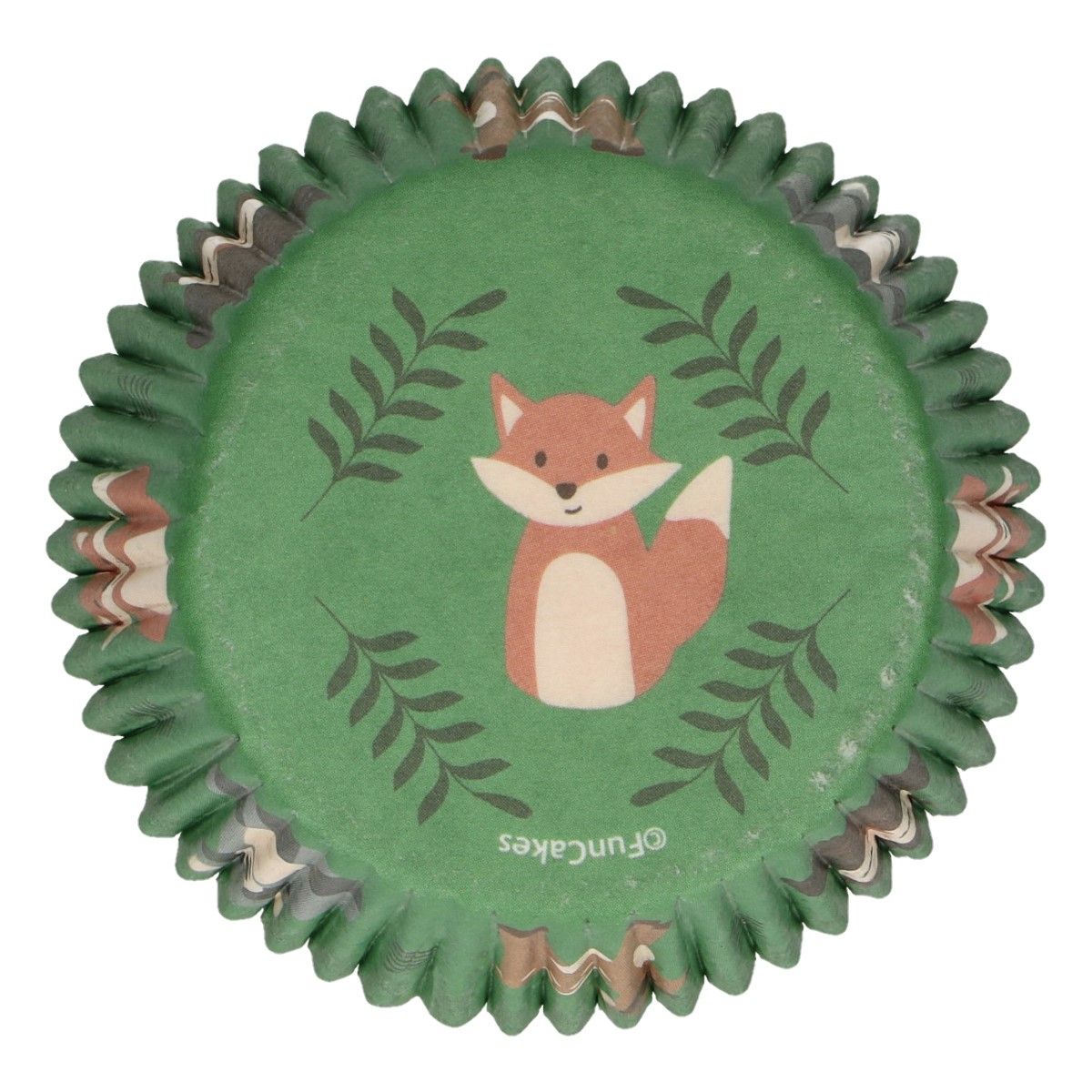 FC Baking Cups - Forest Animal - pk/48