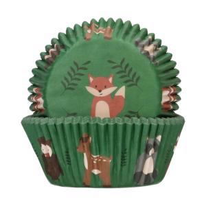 Baking Cups - Forest Animal