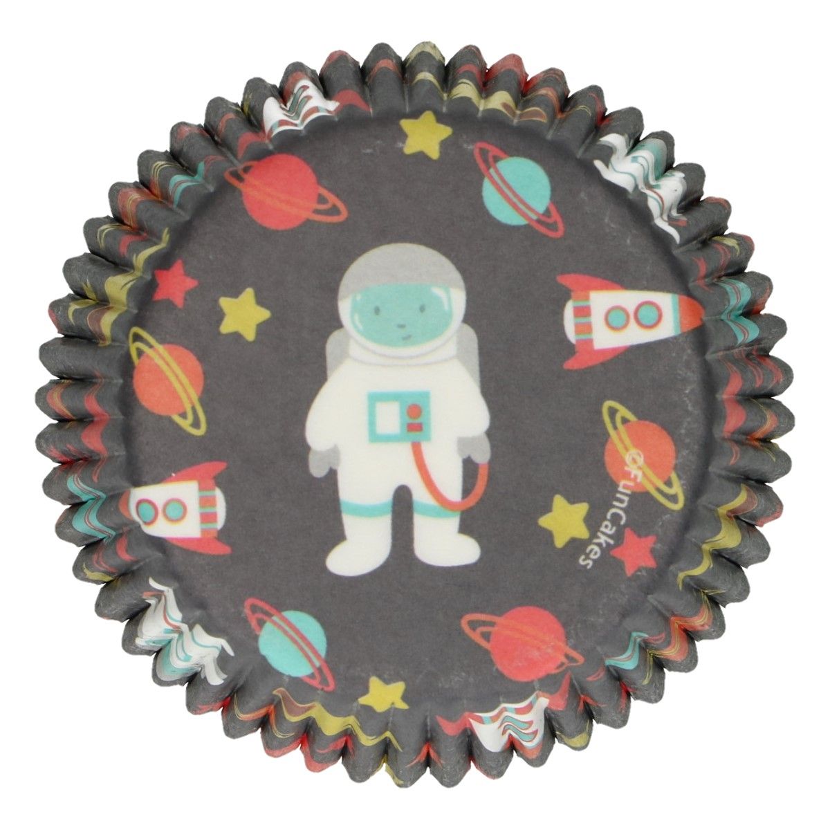 FC Baking Cups - Space